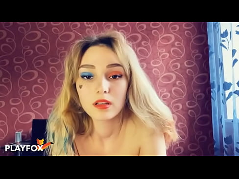 ❤️ משקפי מציאות מדומה קסומים נתנו לי סקס עם הארלי קווין ☑ סקס איכותי ב-iw.pinkporno.ru ❌️❤